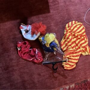 Colorful Clown Costume Set